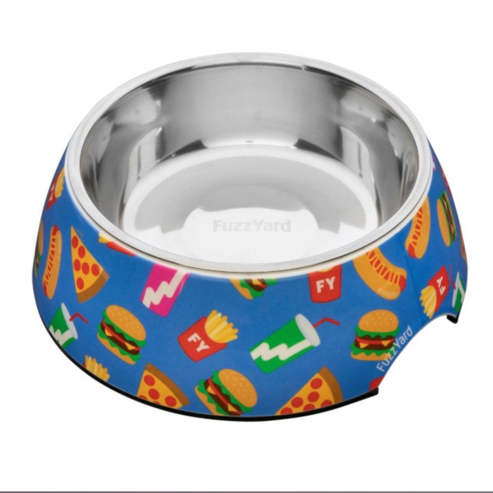 FuzzYard - Supersize Me, Easy Feeder Pet Bowl, Large